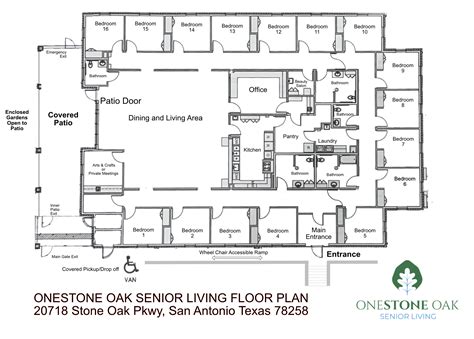 Senior Living Floor Plans & Pricing .